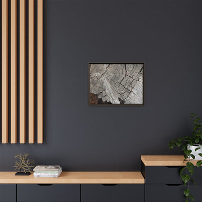 Time's Signature - Unique Stretched Canvas Wall Art