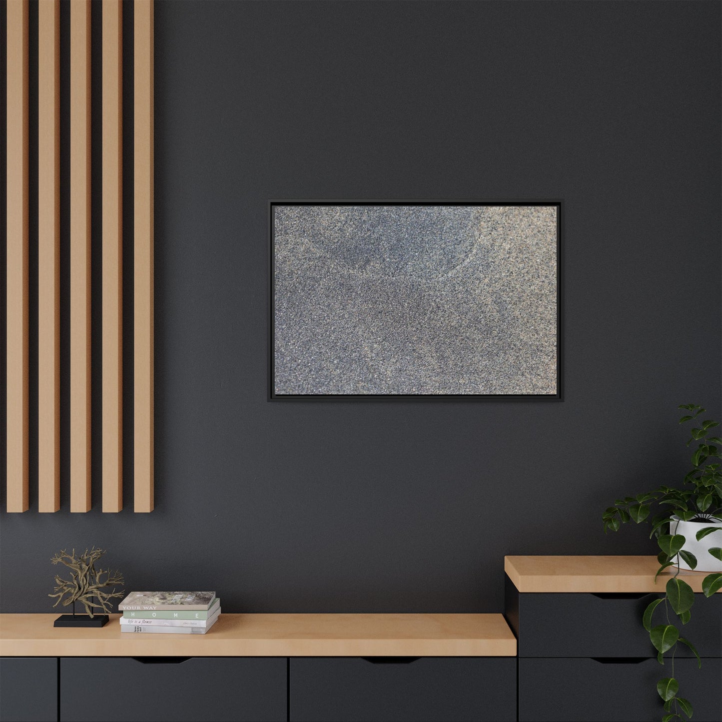 Shifting Sands - Unique Stretched Canvas Wall Art