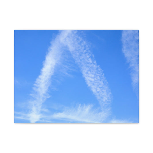Ethereal Whispers - Unique Frameless Canvas Wall Art