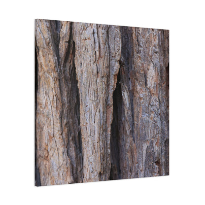 Fractal Skin - Unique Frameless Canvas Wall Art