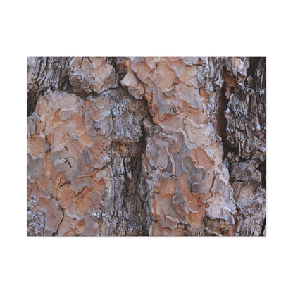Arboreal Armor - Unique Frameless Canvas Wall Art