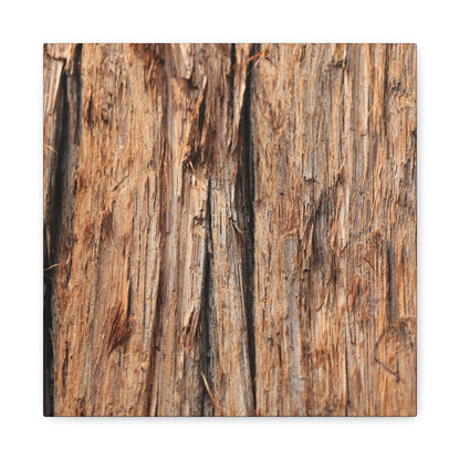 Woodland Echoes - Unique Frameless Canvas Wall Art