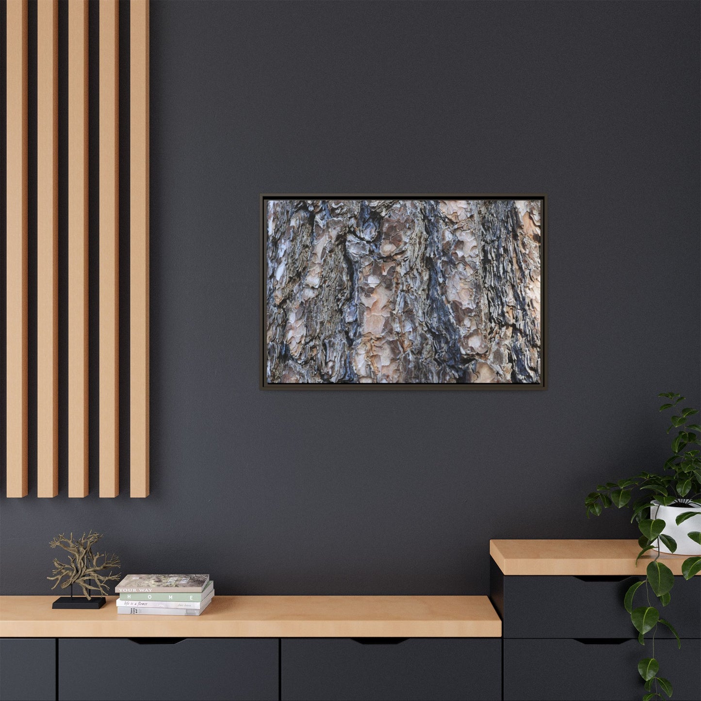 Textured Memories - Unique Stretched Canvas Wall Art