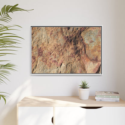 Russet Stone - Unique Stretched Canvas Wall Art