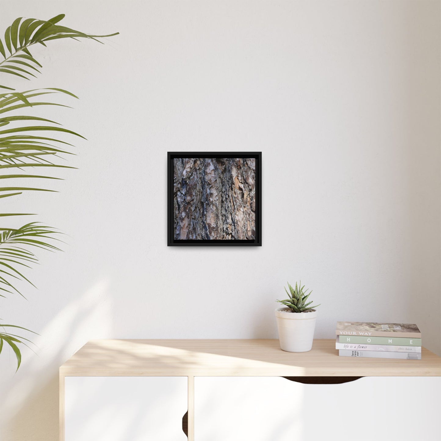 Weathered Patterns - Unique Stretched Canvas Wall Art