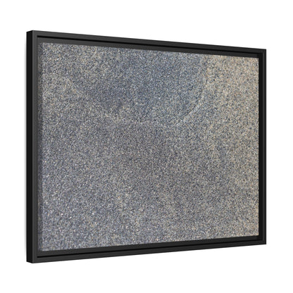 Shifting Sands - Unique Stretched Canvas Wall Art