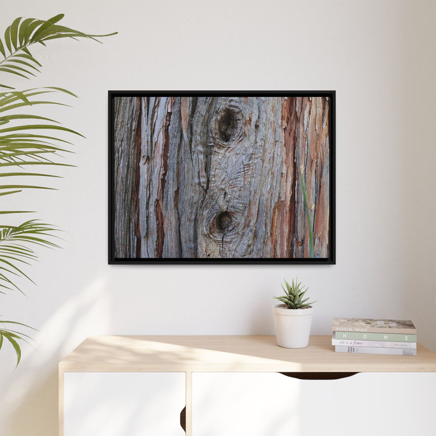 Knotty Nature - Unique Stretched Canvas Wall Art