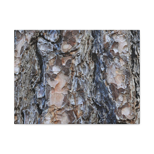 Arboreal Patterns - Unique Frameless Canvas Wall Art
