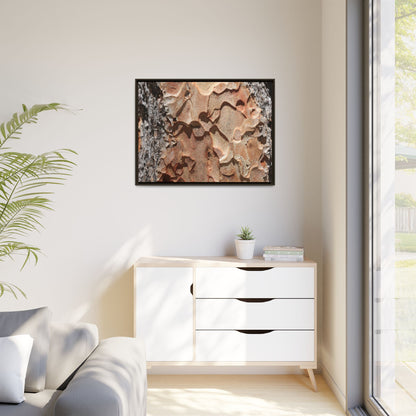 Rust and Stone - Unique Stretched Canvas Wall Art