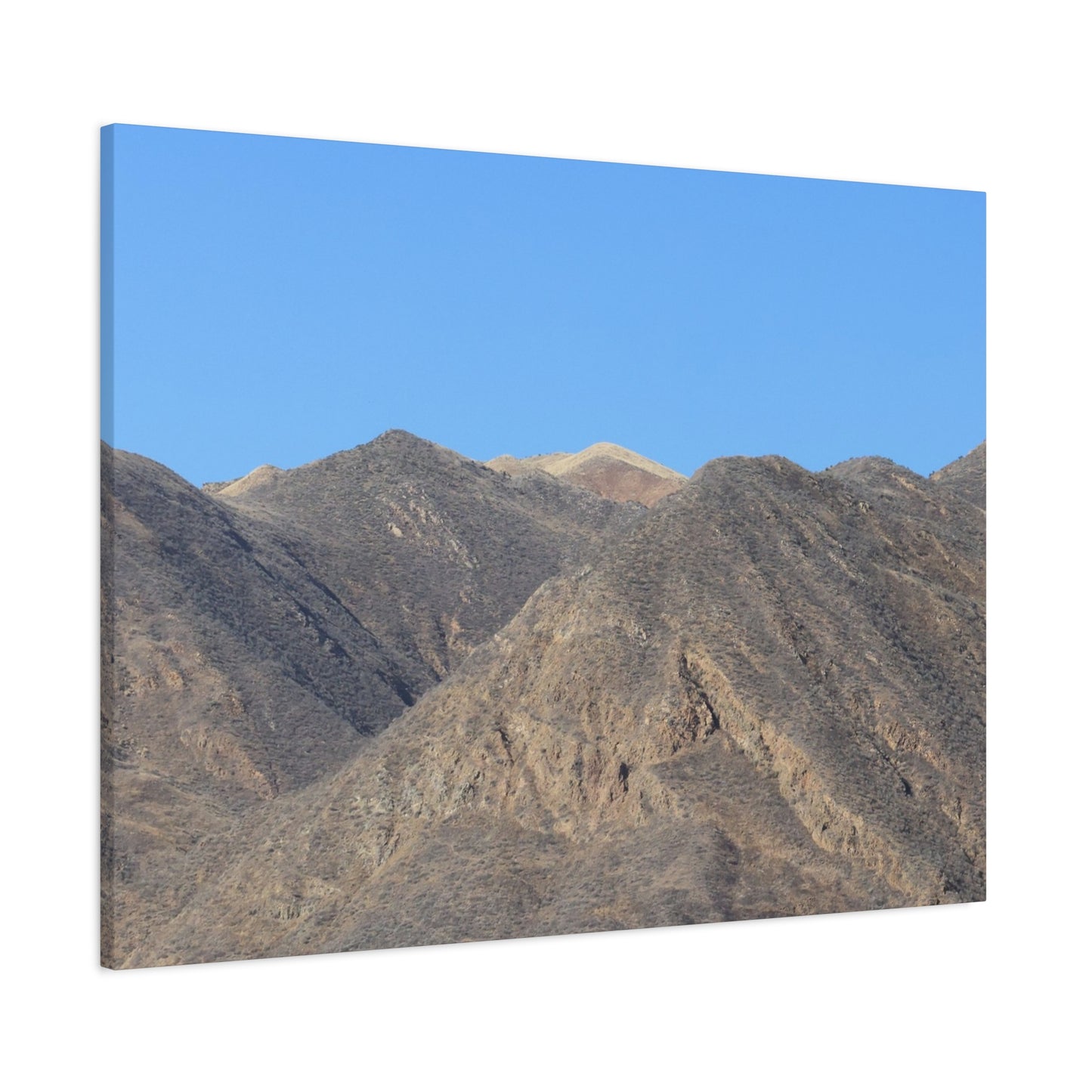 Silent Peaks - Unique Frameless Canvas Wall Art - Art By Earth