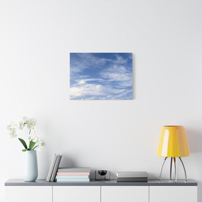 Ethereal Drift - Unique Frameless Canvas Wall Art