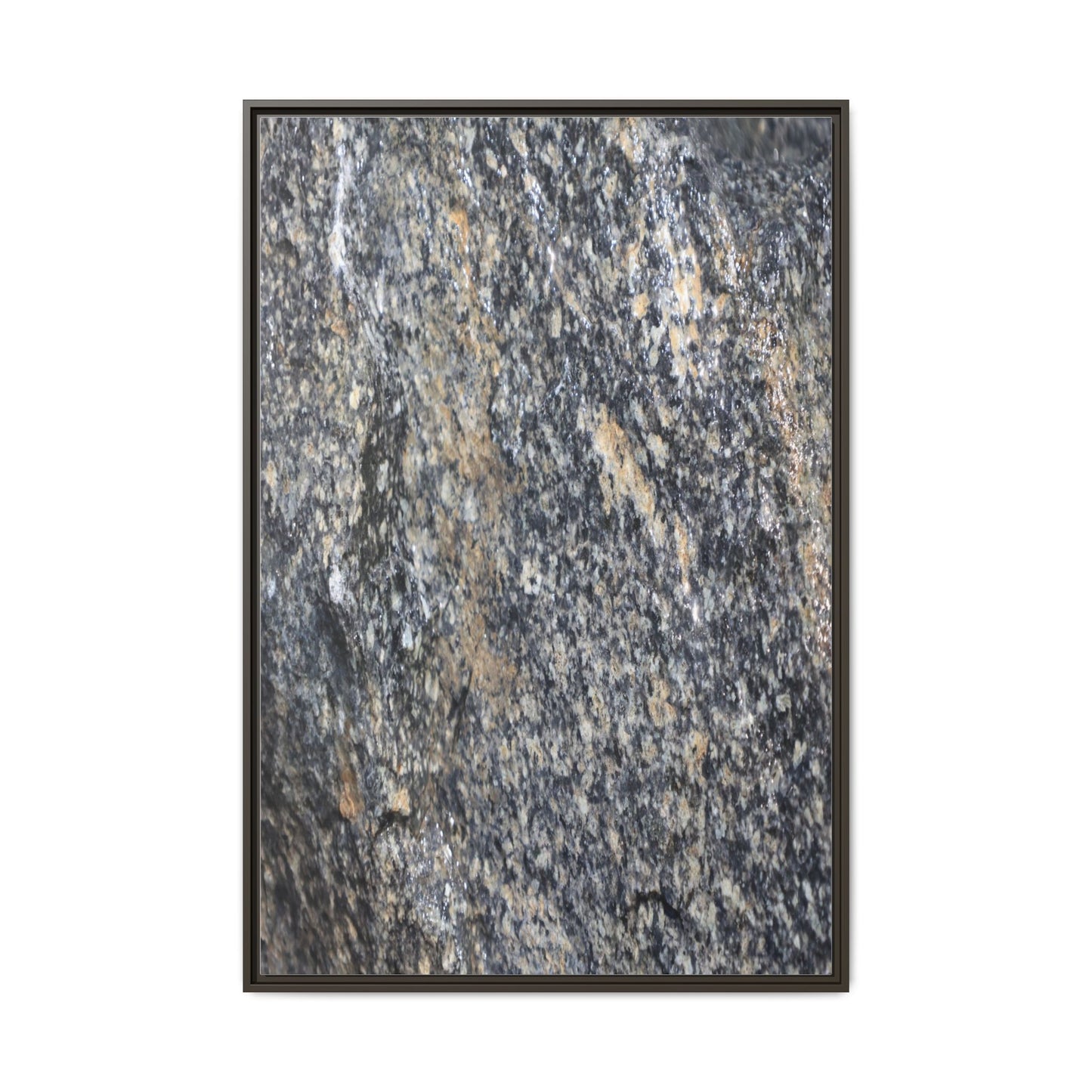 Crystalline Echoes - Unique Poster Wall Art