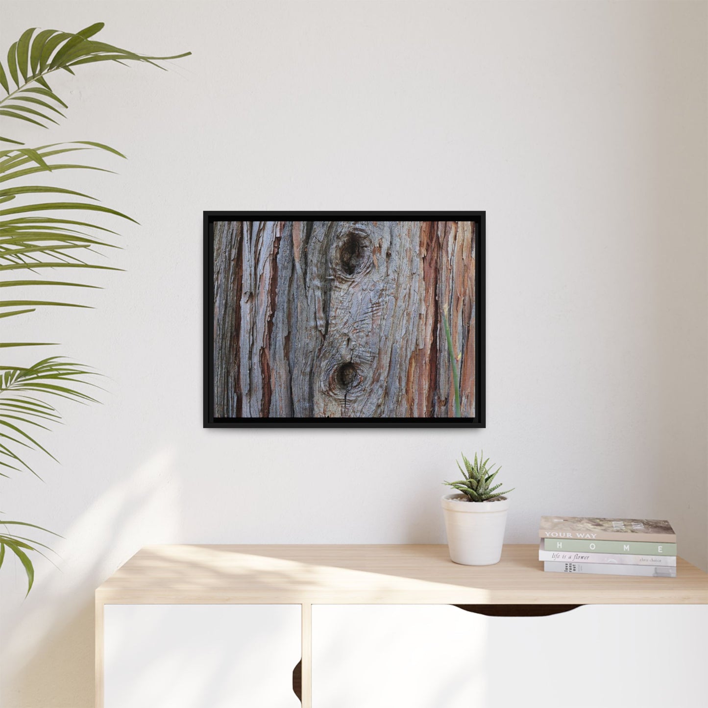 Knotty Nature - Unique Stretched Canvas Wall Art