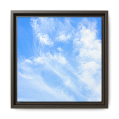 Azure Dreaming - Unique Stretched Canvas Wall Art