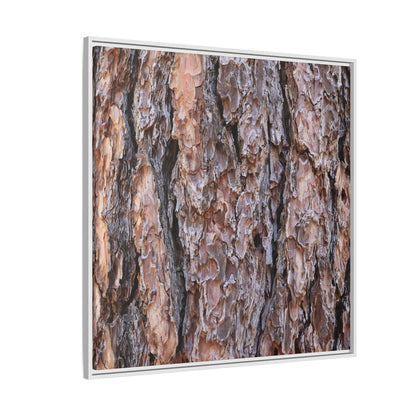 Layered Textures - Unique Stretched Canvas Wall Art