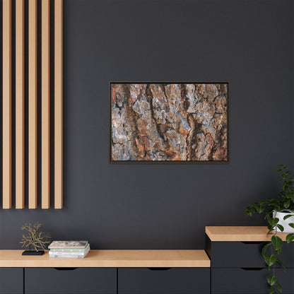 Craggy Textures - Unique Stretched Canvas Wall Art