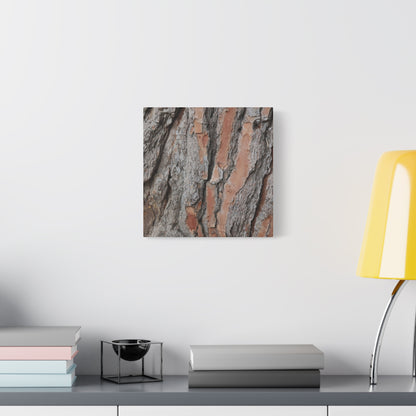 Fractal Landscape - Unique Frameless Canvas Wall Art