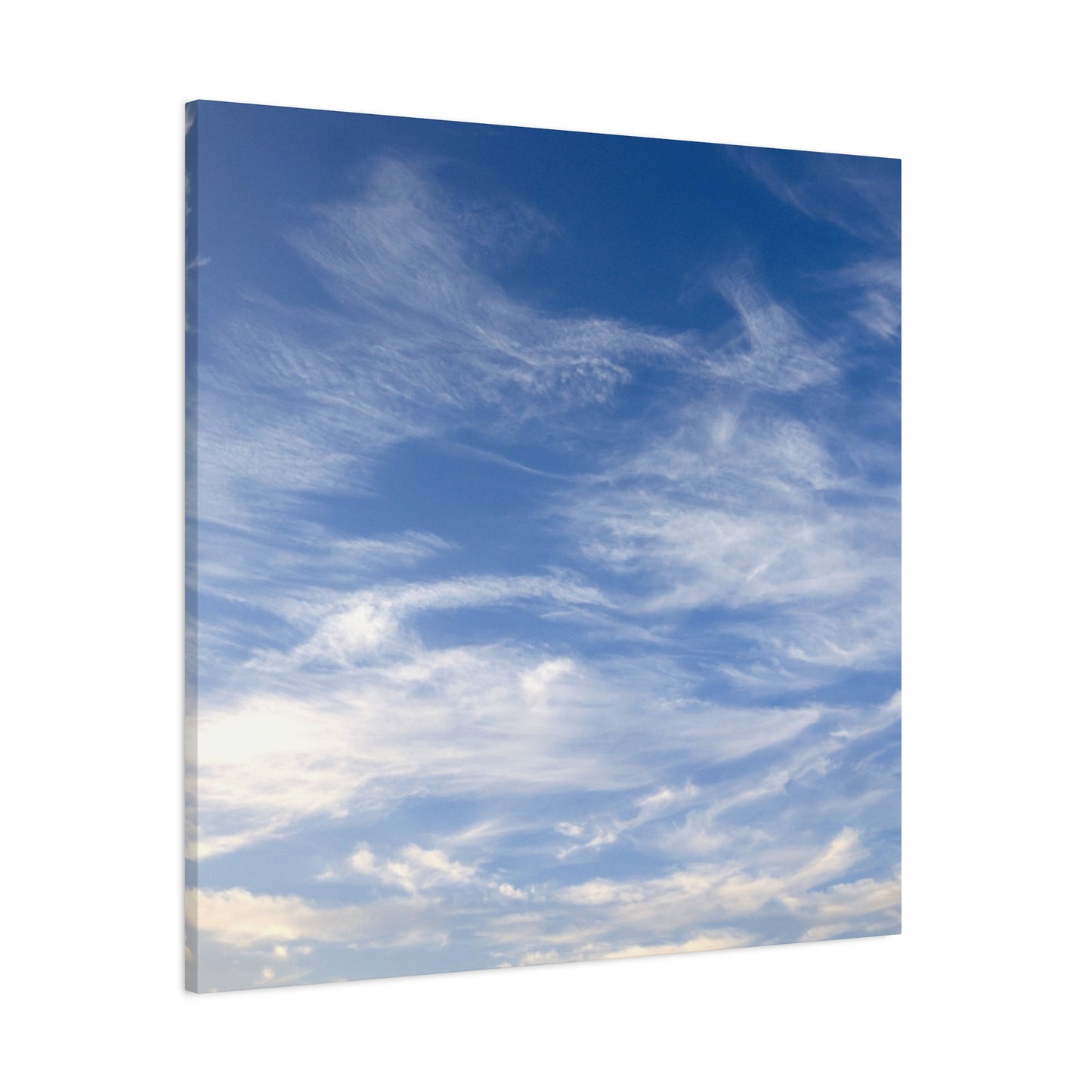 Ethereal Drift - Unique Frameless Canvas Wall Art