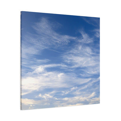 Ethereal Drift - Unique Frameless Canvas Wall Art