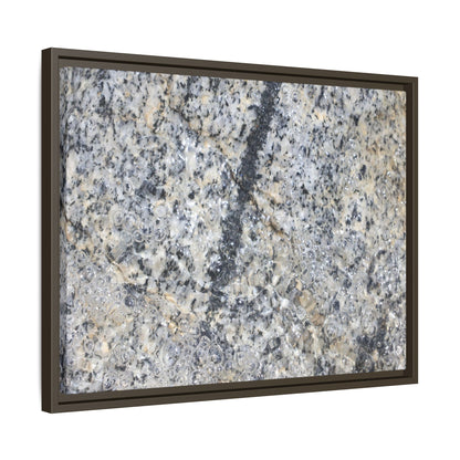 Granite Bubbles - Unique Stretched Canvas Wall Art