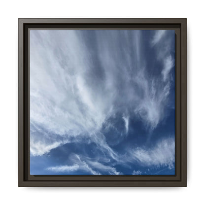 Ethereal Skies - Unique Stretched Canvas Wall Art