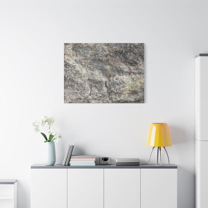 Granite Memory - Unique Frameless Canvas Wall Art