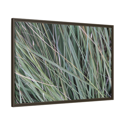 Grassland Symphony - Unique Stretched Canvas Wall Art