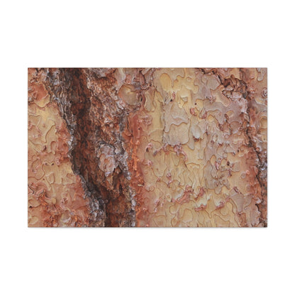 Arboreal Secrets - Unique Frameless Canvas Wall Art - Art By Earth