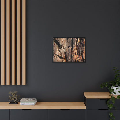 Rugged Beauty - Unique Stretched Canvas Wall Art