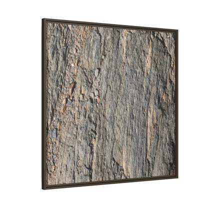 Textured Earth - Unique Stretched Canvas Wall Art