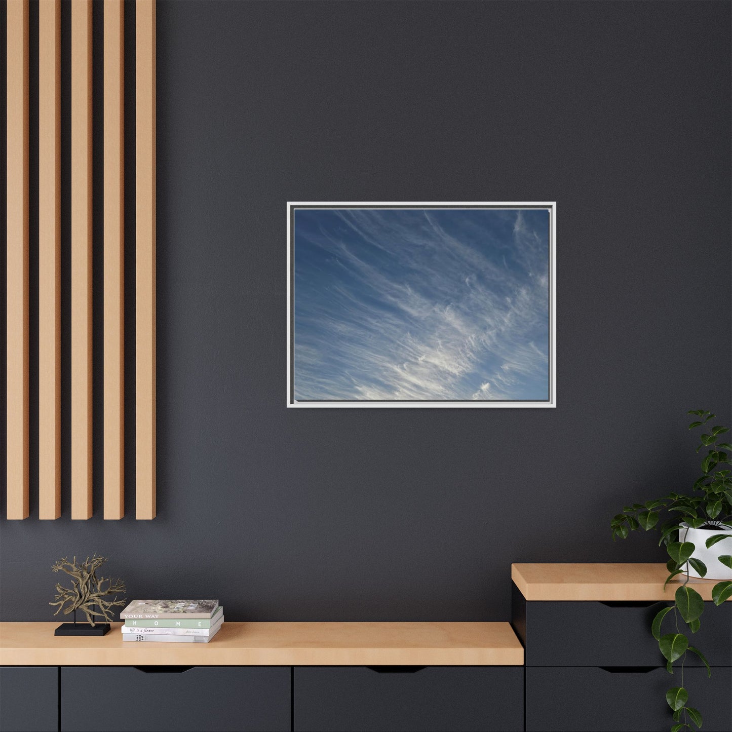 Whispers of Wind - Unique Stretched Canvas Wall Art
