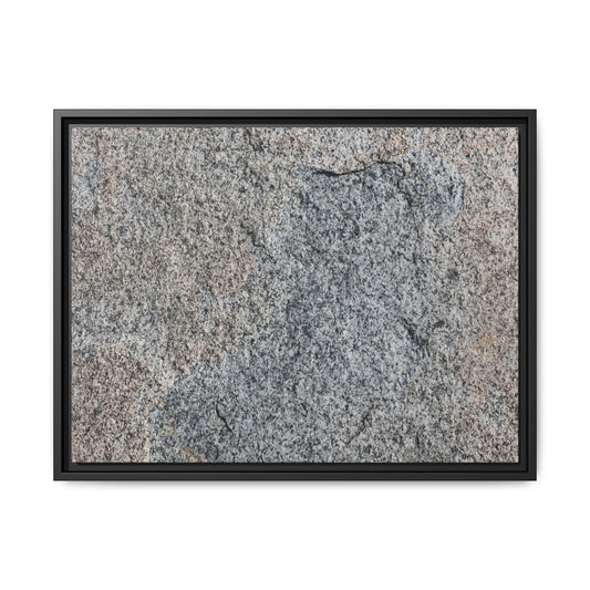Stone Symphony - Unique Stretched Canvas Wall Art