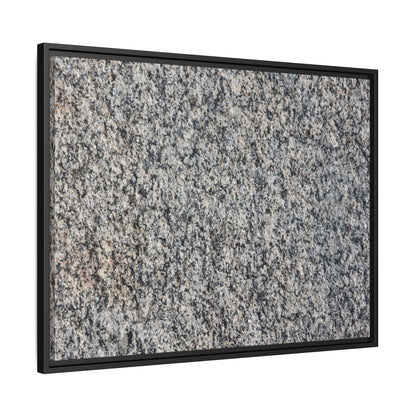 Crystalline Fusion - Unique Stretched Canvas Wall Art