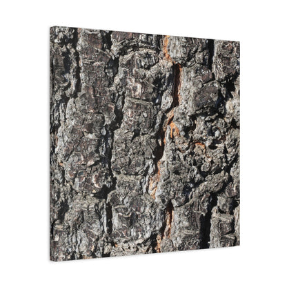 Arboreal Skin - Unique Frameless Canvas Wall Art