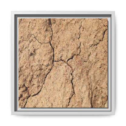 Parched Land - Unique Stretched Canvas Wall Art