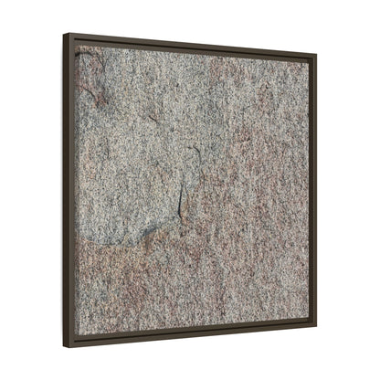 Fissured Stone - Unique Stretched Canvas Wall Art