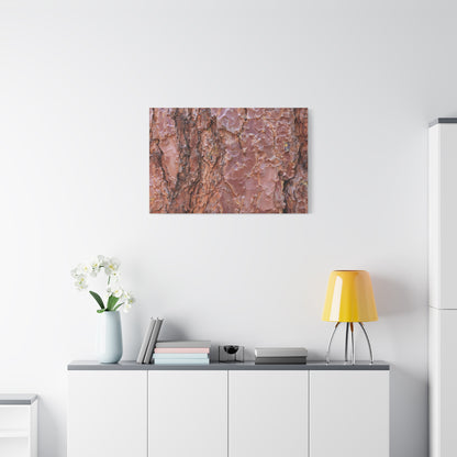 Rusty Textures - Unique Frameless Canvas Wall Art
