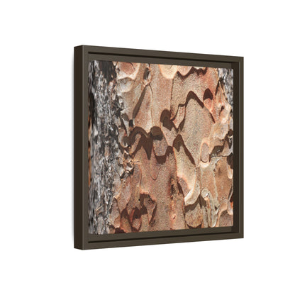 Rust and Stone - Unique Stretched Canvas Wall Art