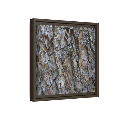 Woodland Skin - Unique Stretched Canvas Wall Art