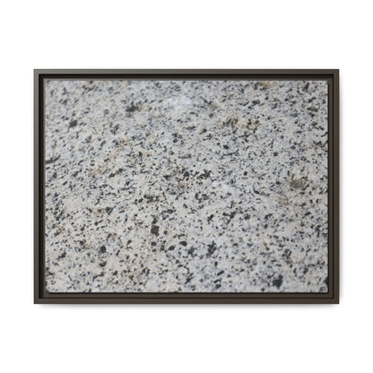 Monochrome Mosaic - Unique Stretched Canvas Wall Art