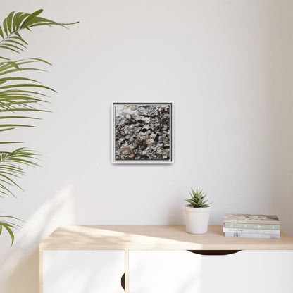 Cracked Terrain - Unique Stretched Canvas Wall Art