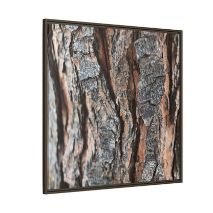 Fractured Nature - Unique Stretched Canvas Wall Art