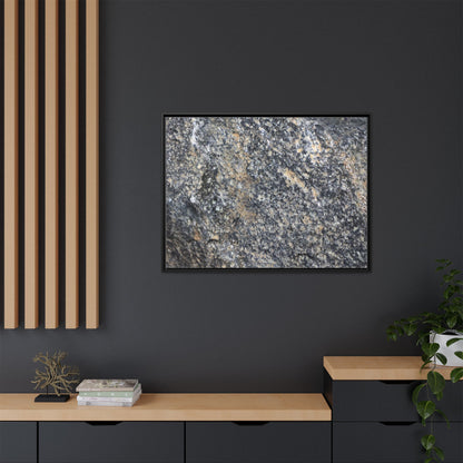Crystalline Echoes - Unique Poster Wall Art