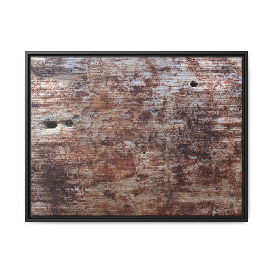 Rustic Textures - Unique Stretched Canvas Wall Art