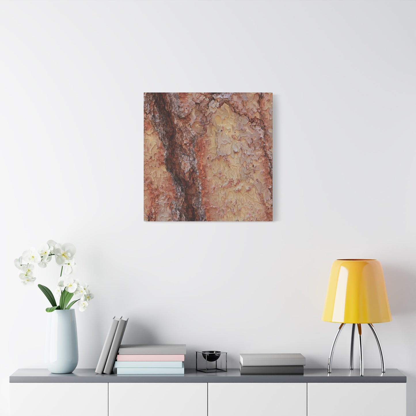 Arboreal Secrets - Unique Frameless Canvas Wall Art - Art By Earth