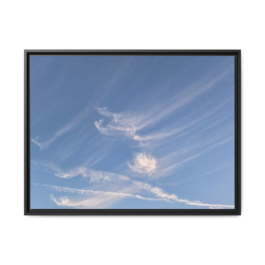 Wispy Dreams - Unique Stretched Canvas Wall Art