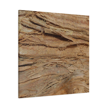 Layers of Memory - Unique Frameless Canvas Wall Art