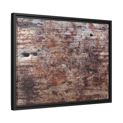 Rustic Textures - Unique Stretched Canvas Wall Art