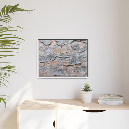 Peeling Memories - Unique Stretched Canvas Wall Art
