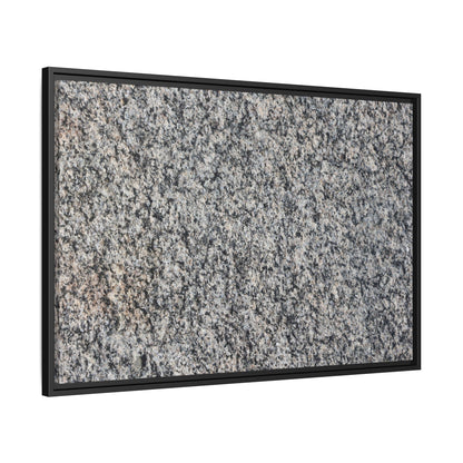 Crystalline Fusion - Unique Stretched Canvas Wall Art